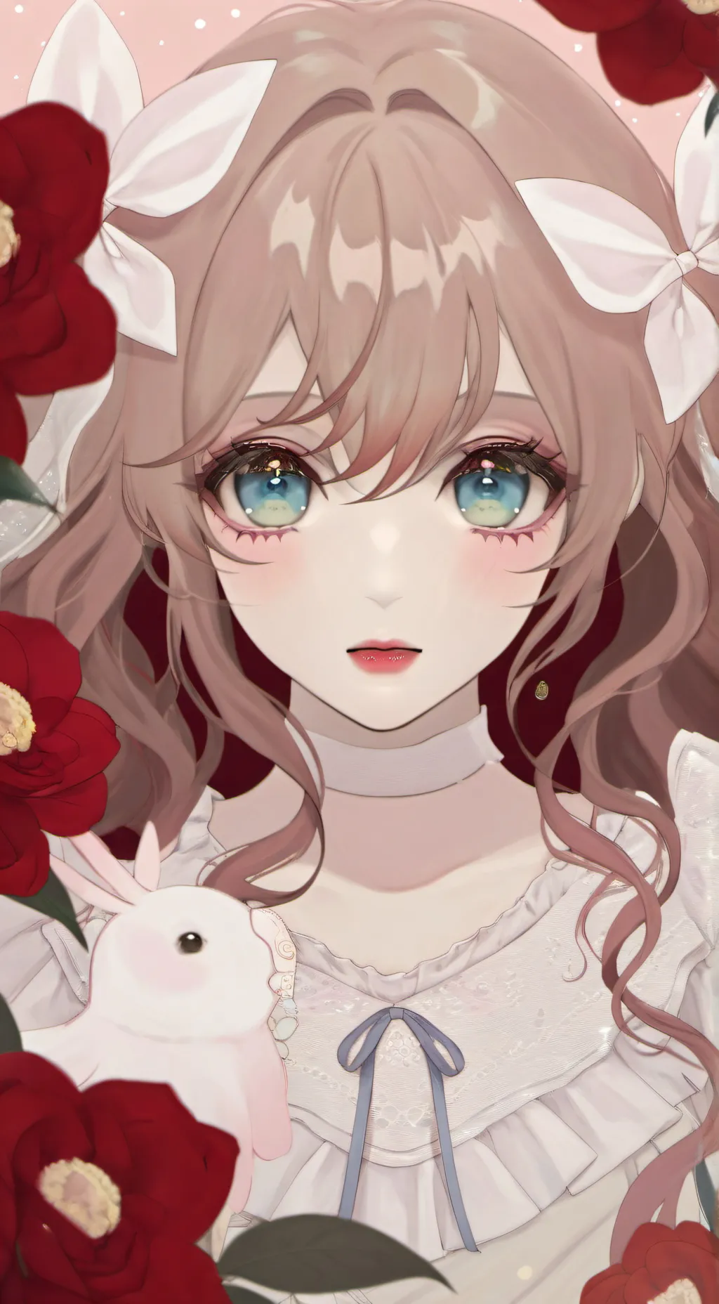 ai character: геля background