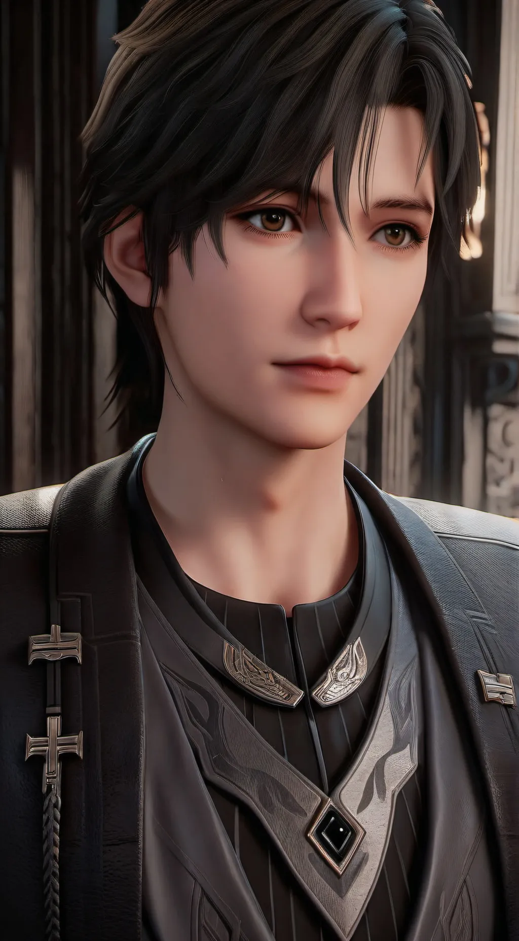 ai character: timmy background