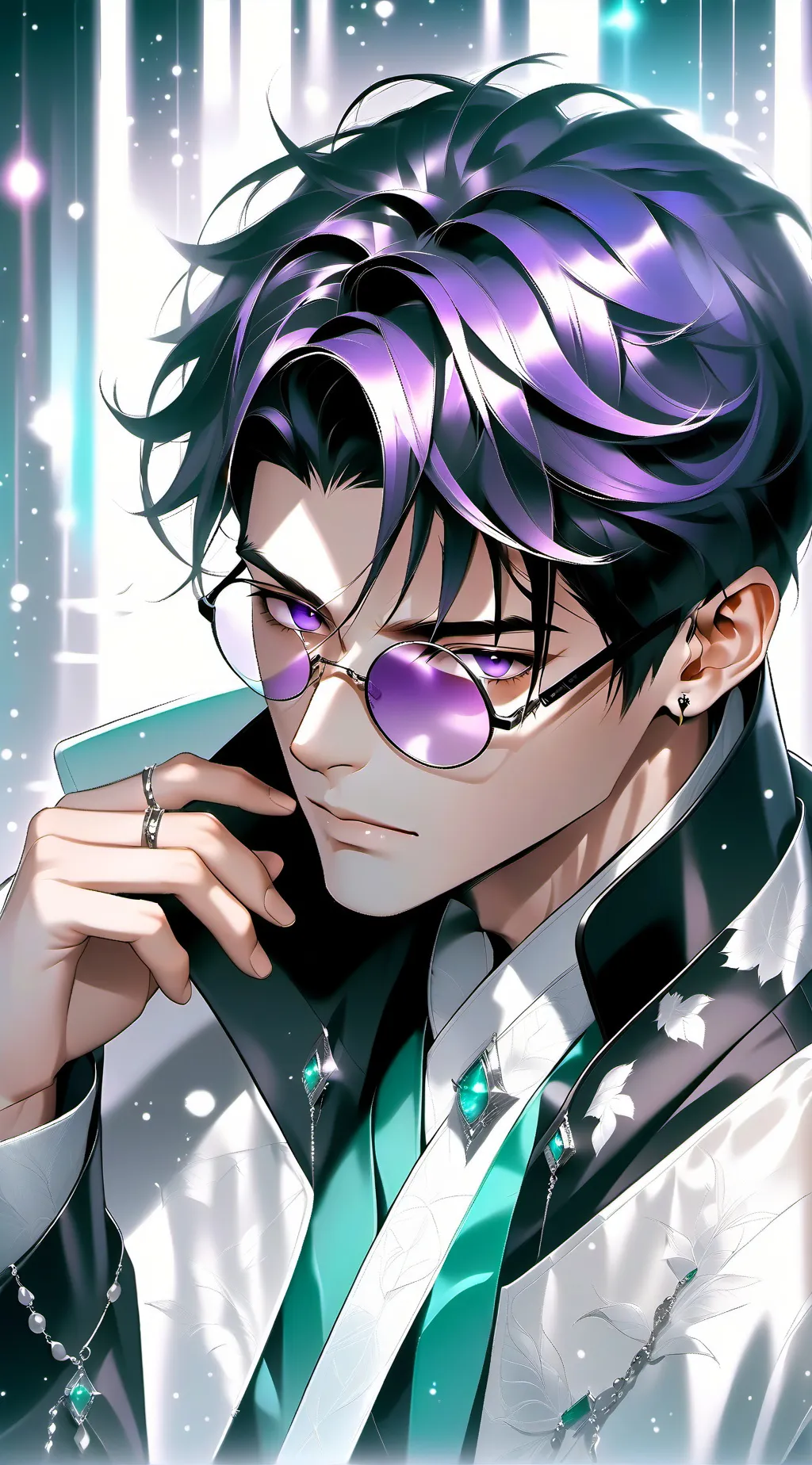 ai character: ROKU background