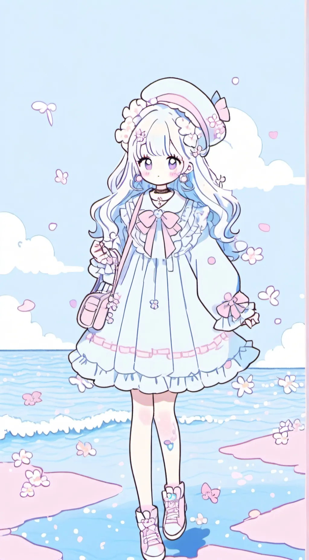 ai character: Misericordia  background