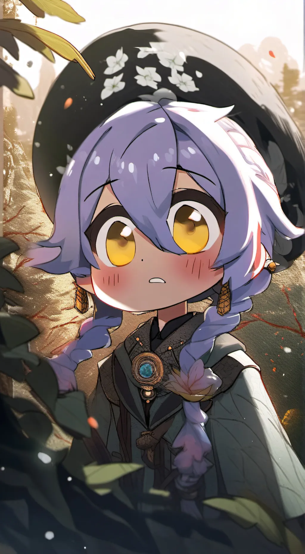 ai character: ELSA background