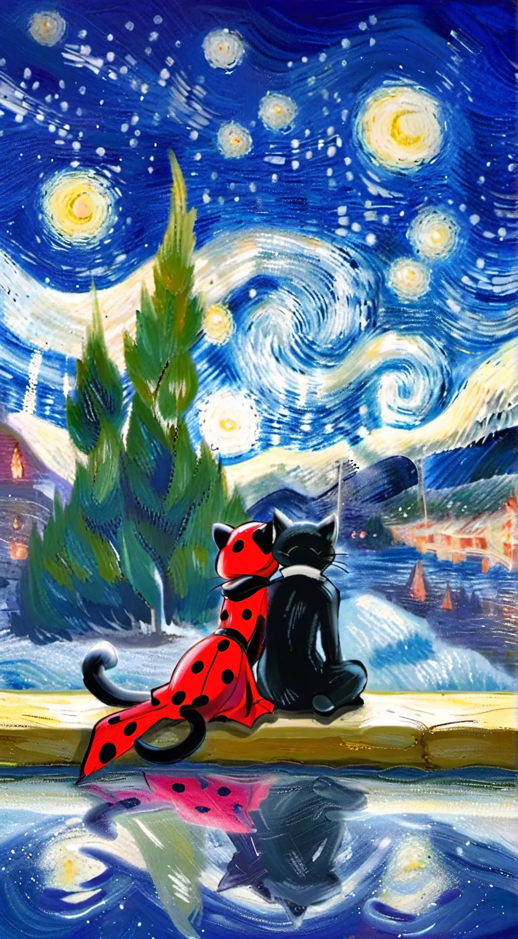 ai character: miraculous mlb background