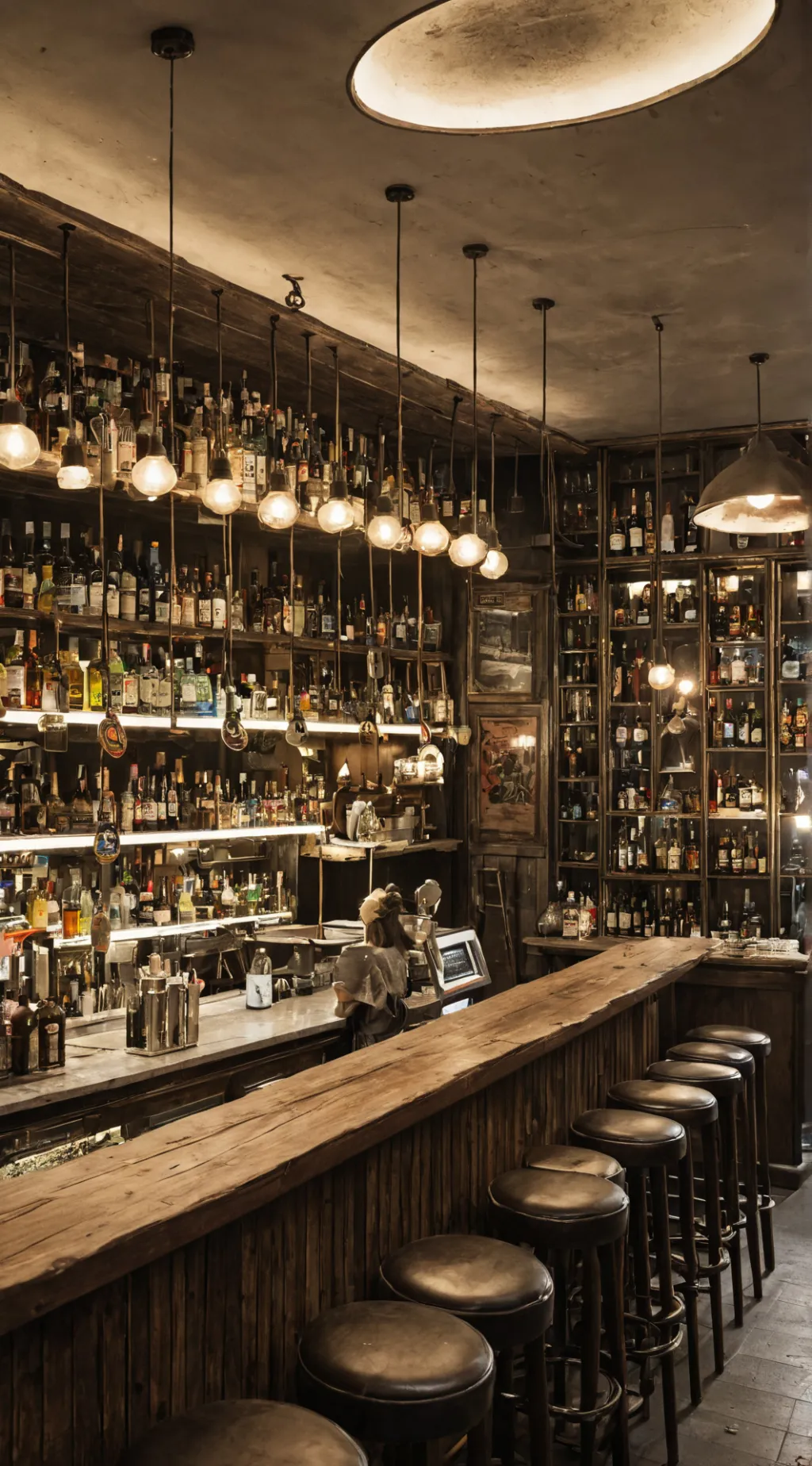 ai character: Strip club/ bar background