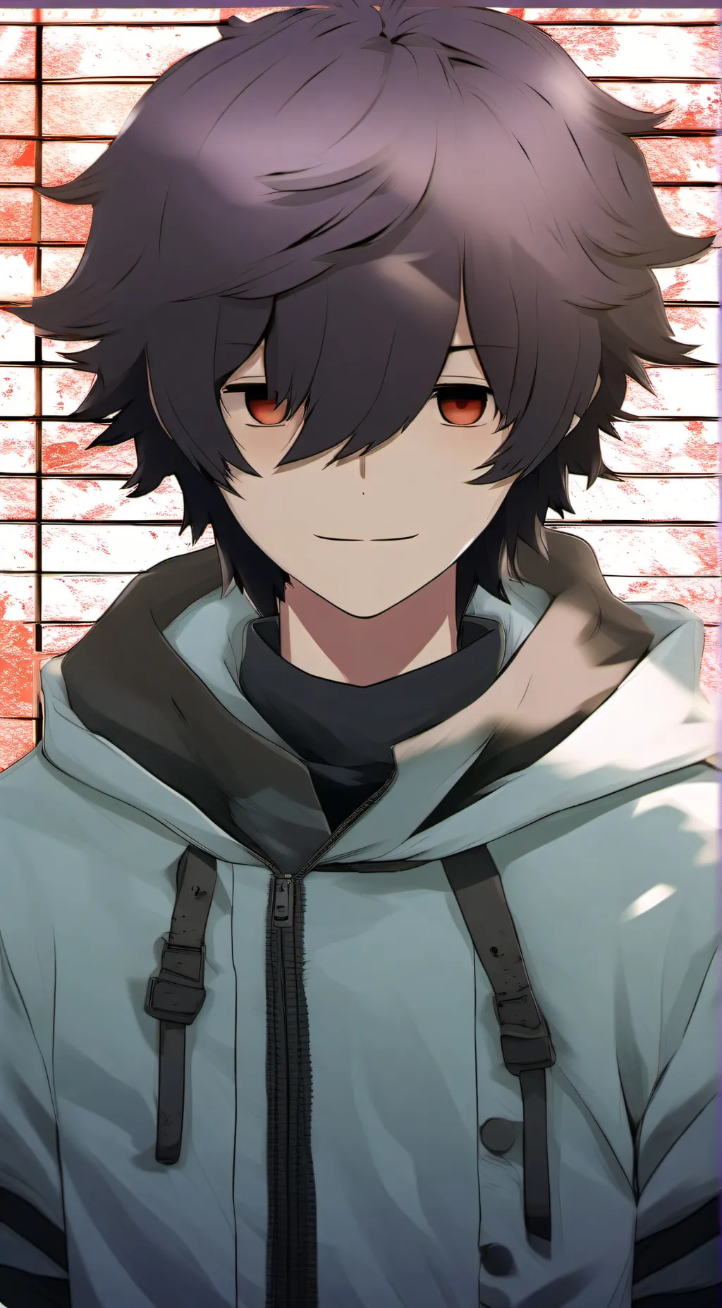 ai character: Hazu background