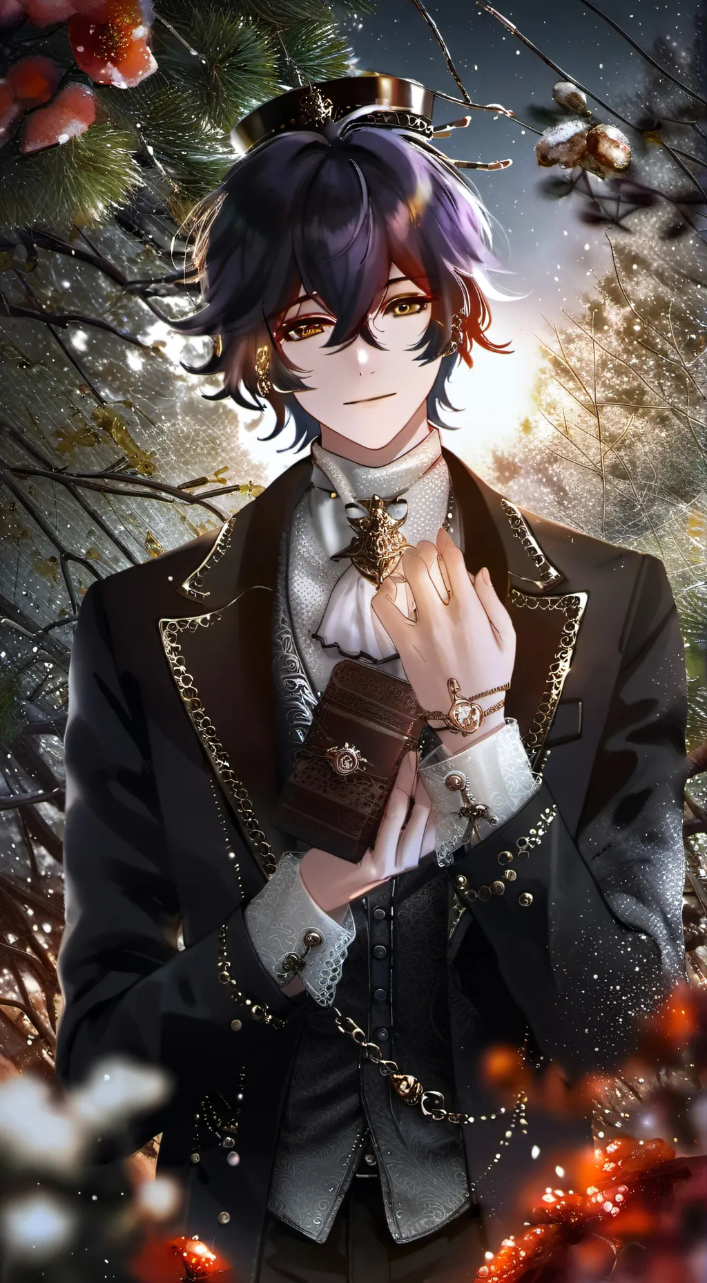 ai character: Linden  background