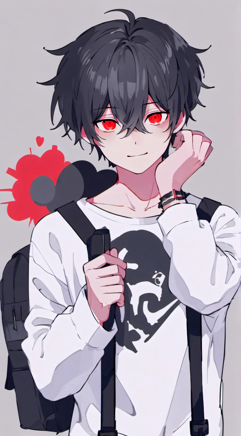 ai character: Yusa 🧑‍🦲🧑‍🦲 background