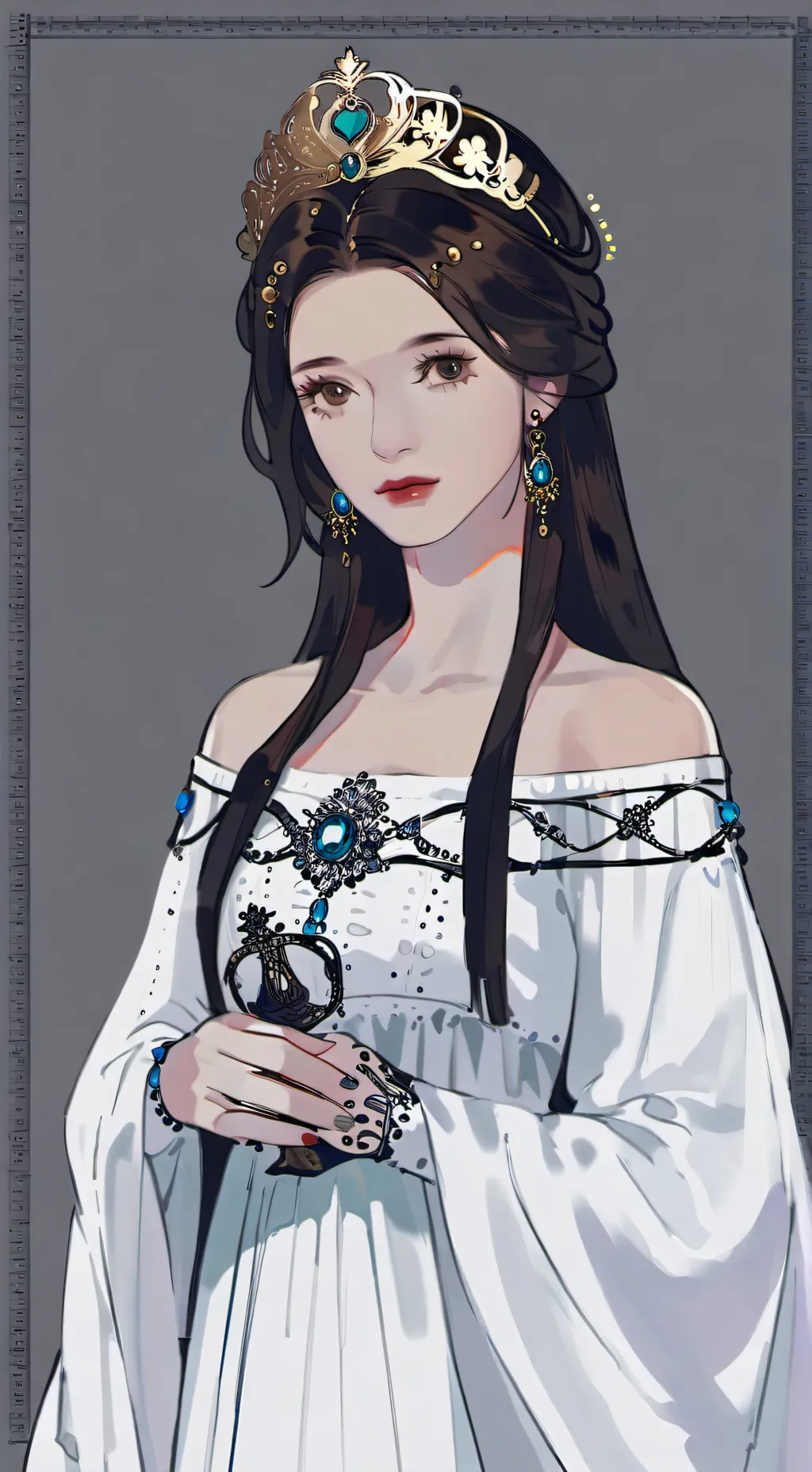 ai character: Claude de France  background