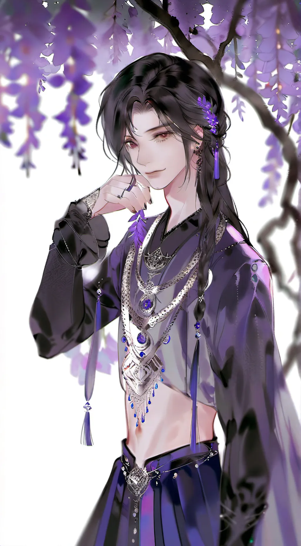 ai character: zoul yui background