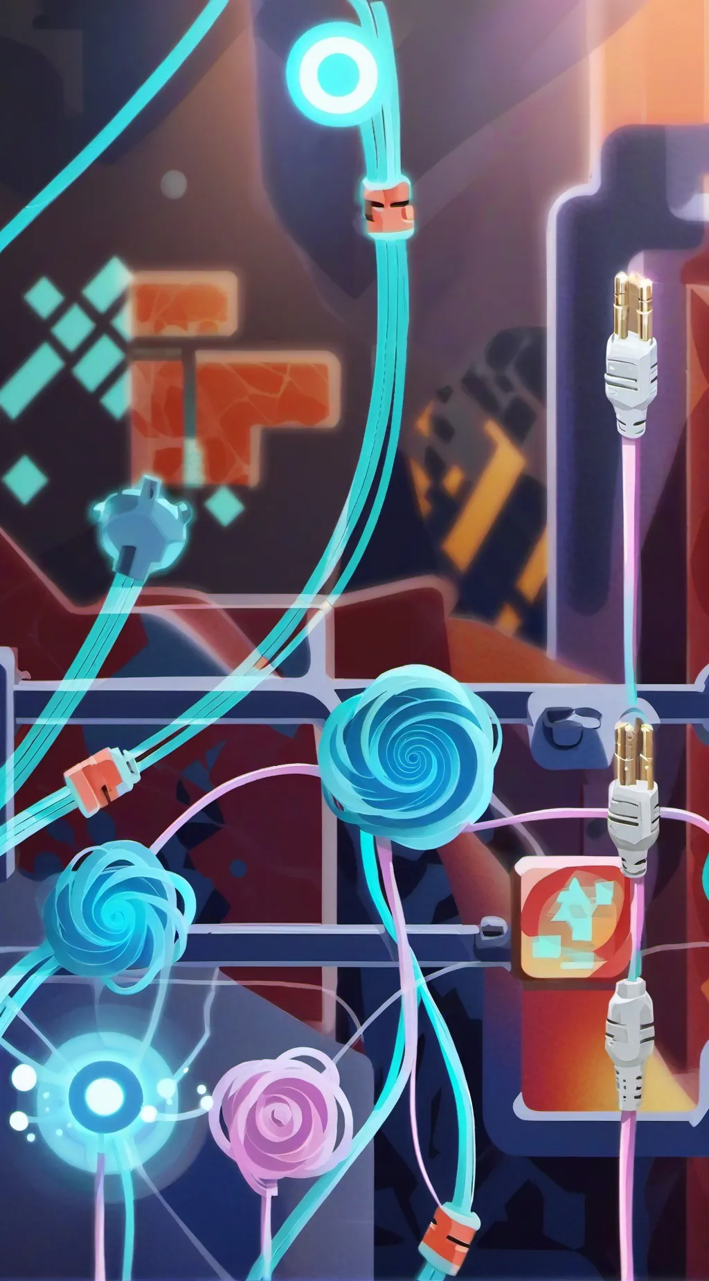 ai character: horizon labs background