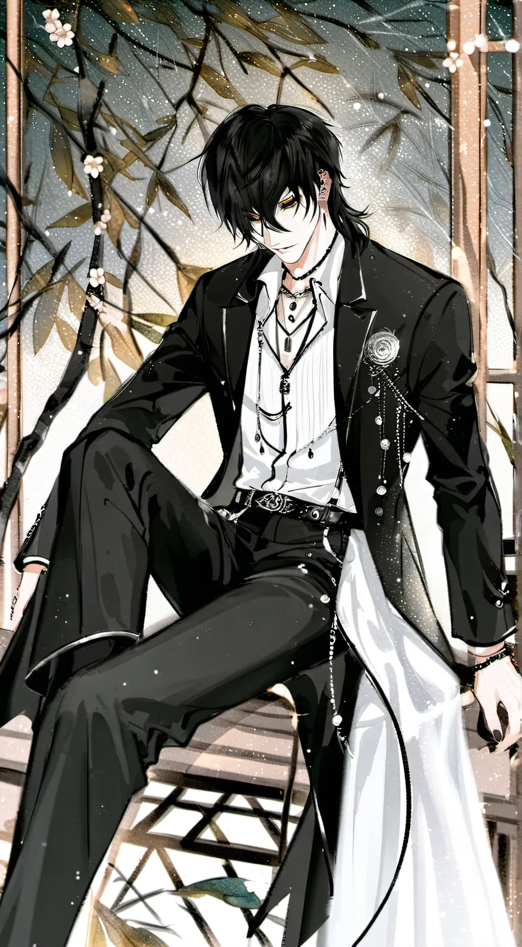 ai character: валентин background