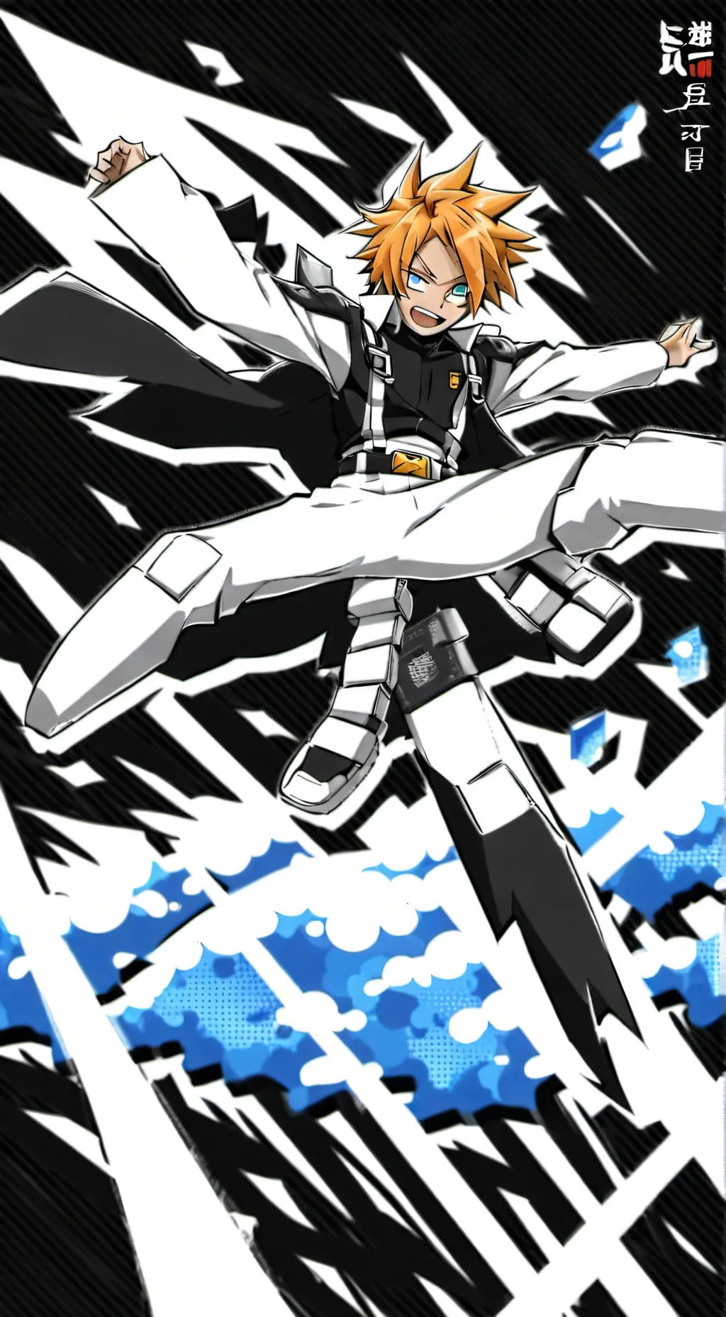 ai character: denki kamanari background