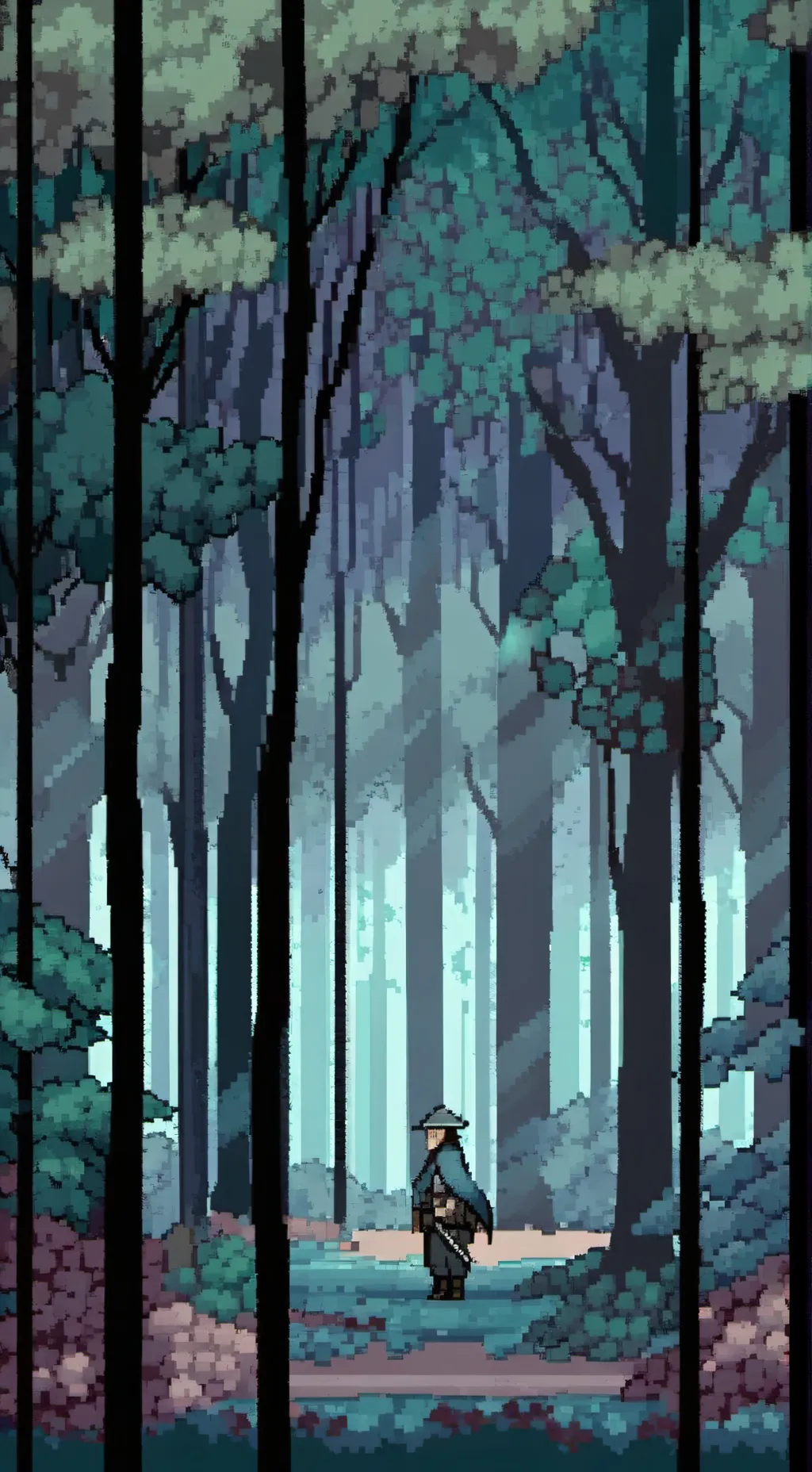 ai character: yealorke fieldtrip background