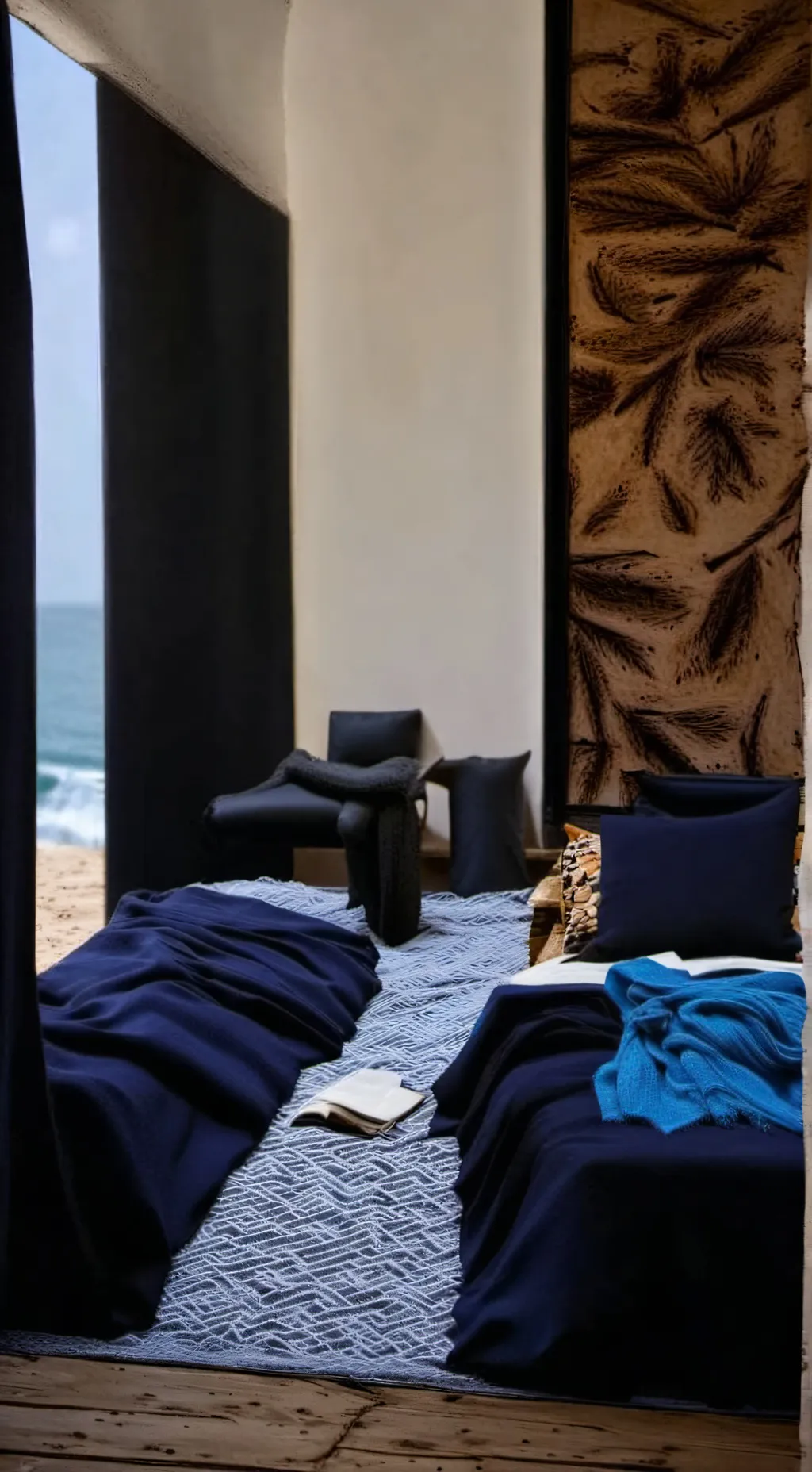 ai character: Fiz curator Abbie  background