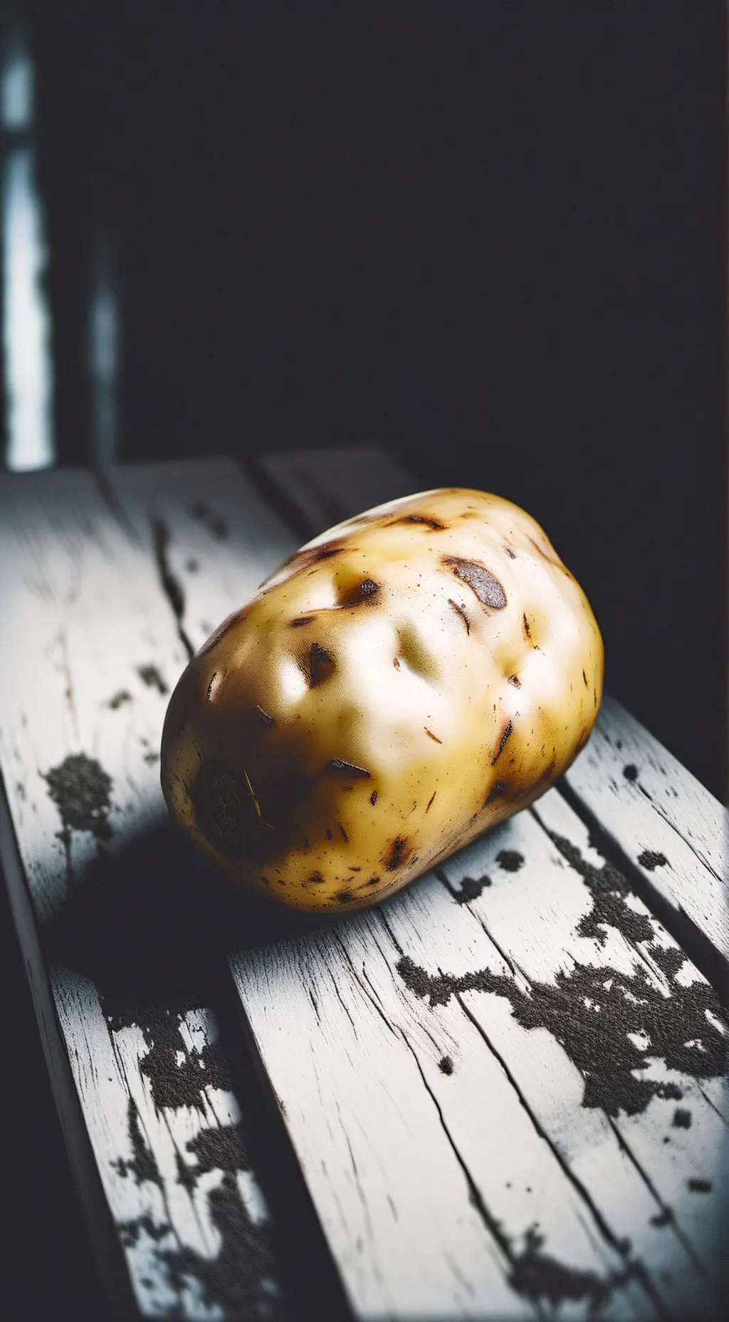 ai character: una papa background