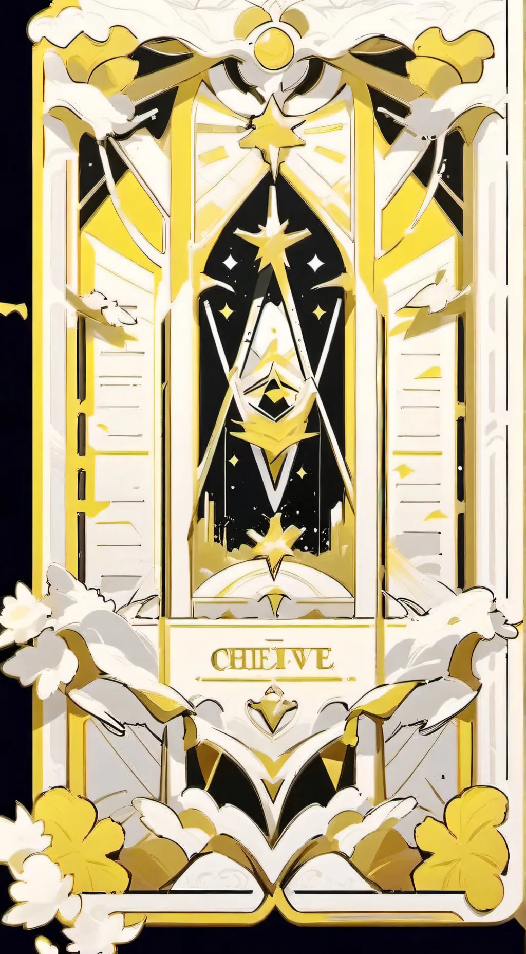 ai character: Grey triste background