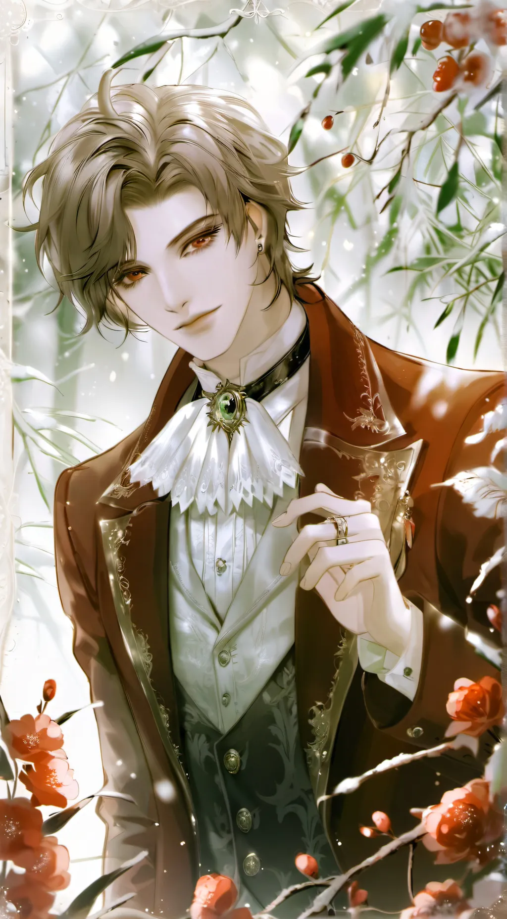 ai character: Jeremy background