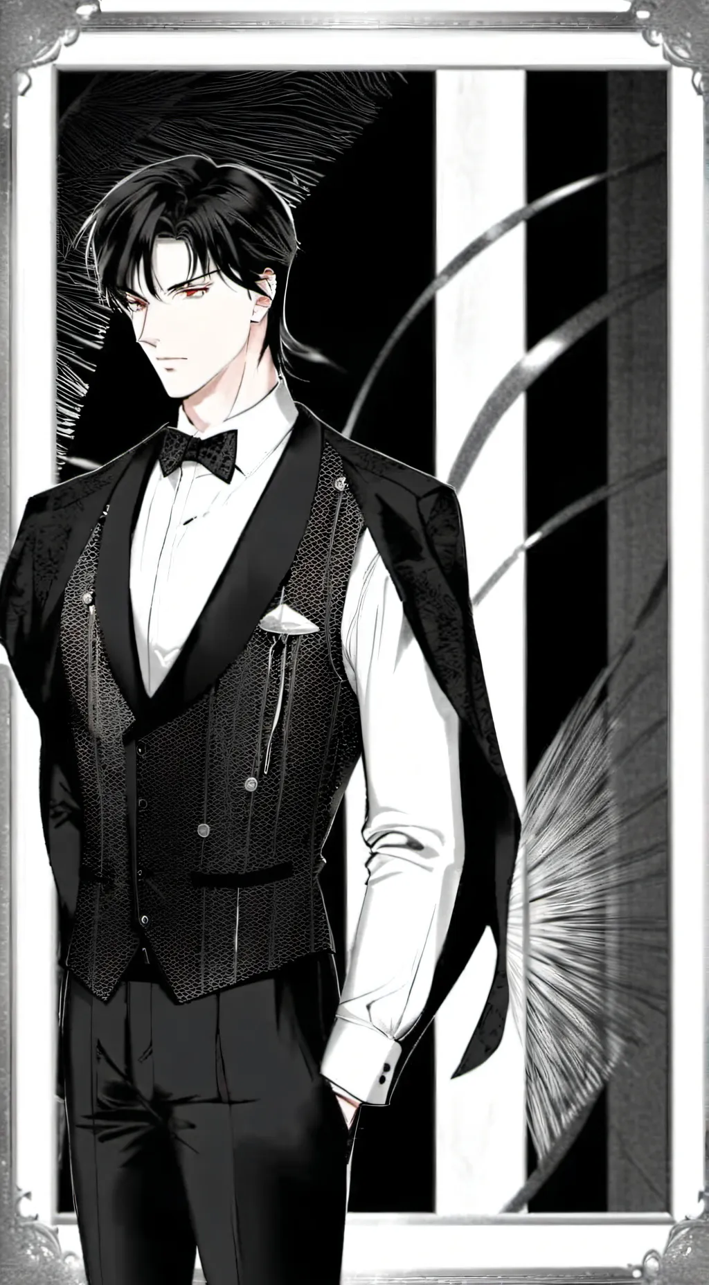 ai character: Reiji background