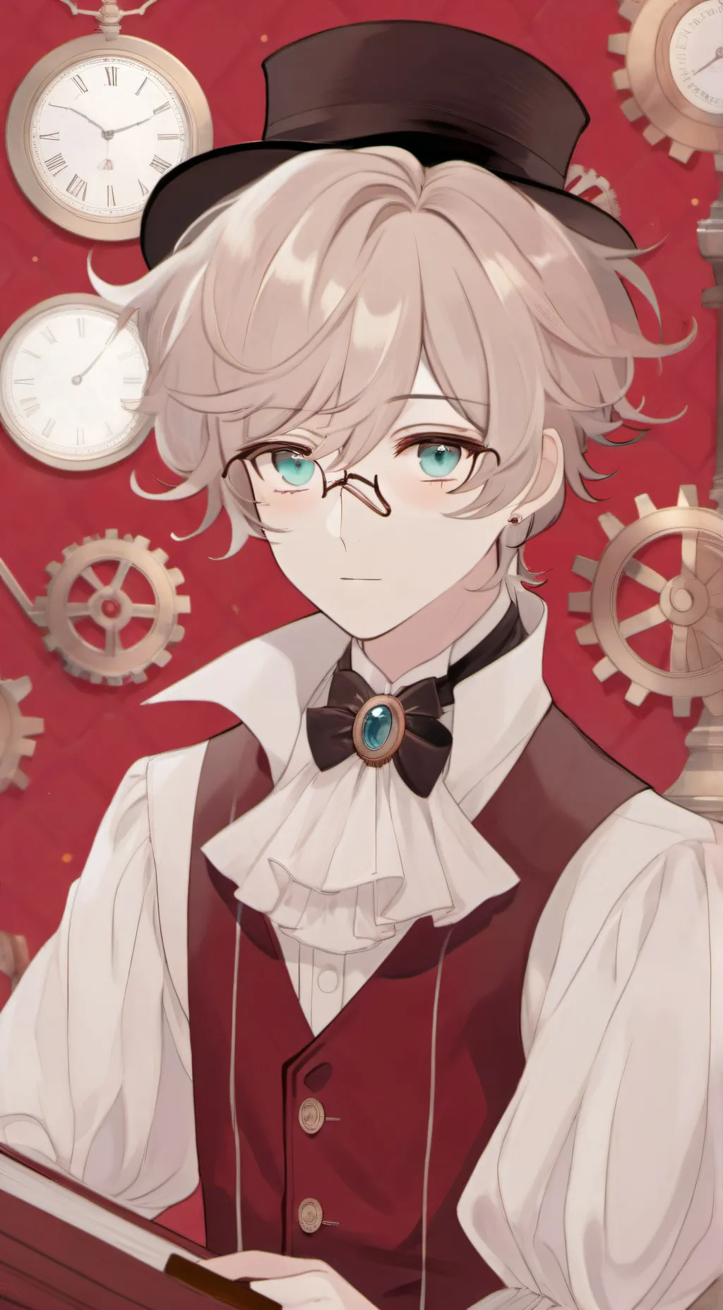 ai character: Issac Jones background