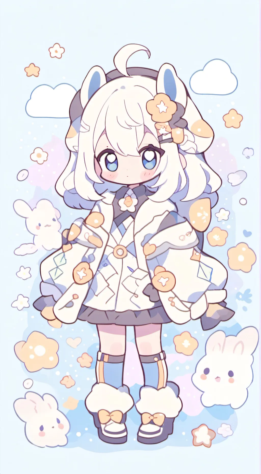 ai character: mha pick me background