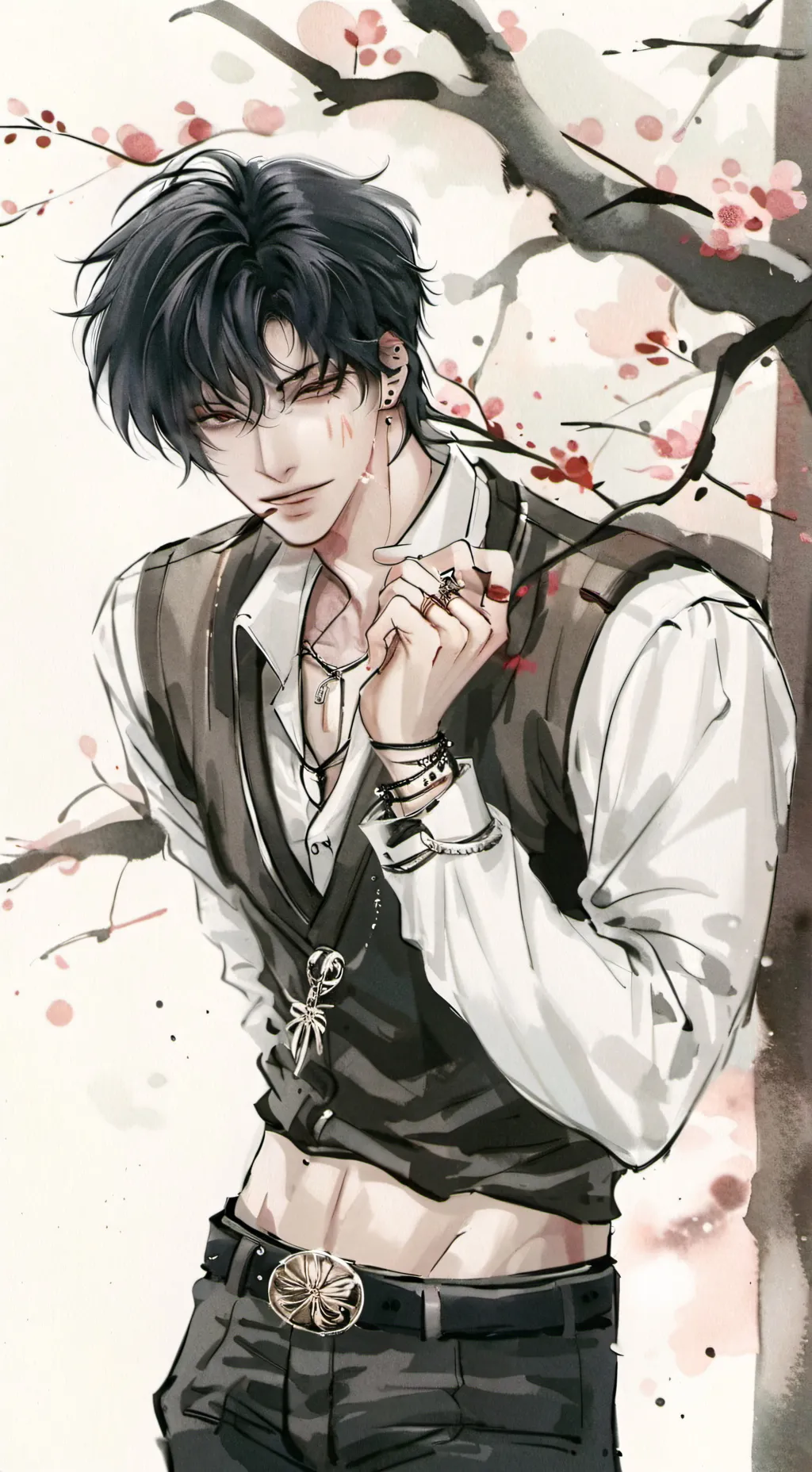 ai character: Marco🕷️ background