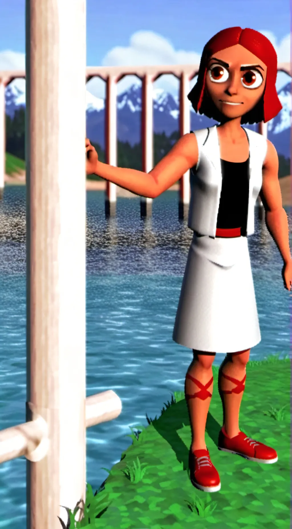 ai character: endless monsters 2 background