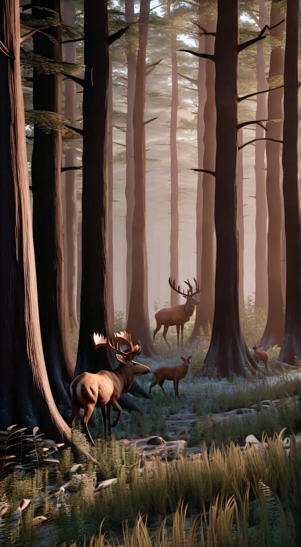 ai character: The unknown background