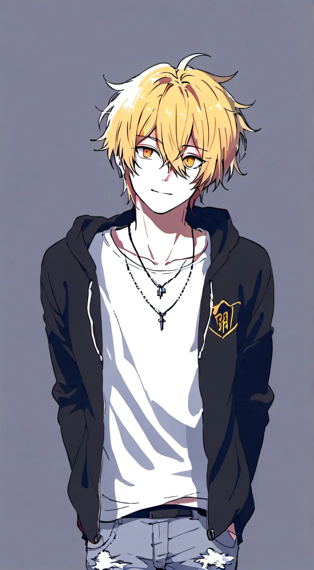 ai character: Mason ♤ background