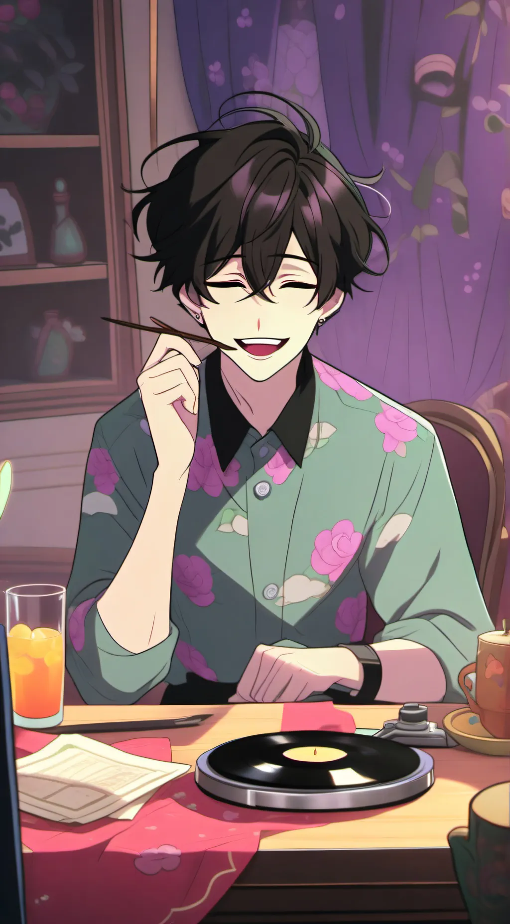 ai character: 🌟marcos🌟 background