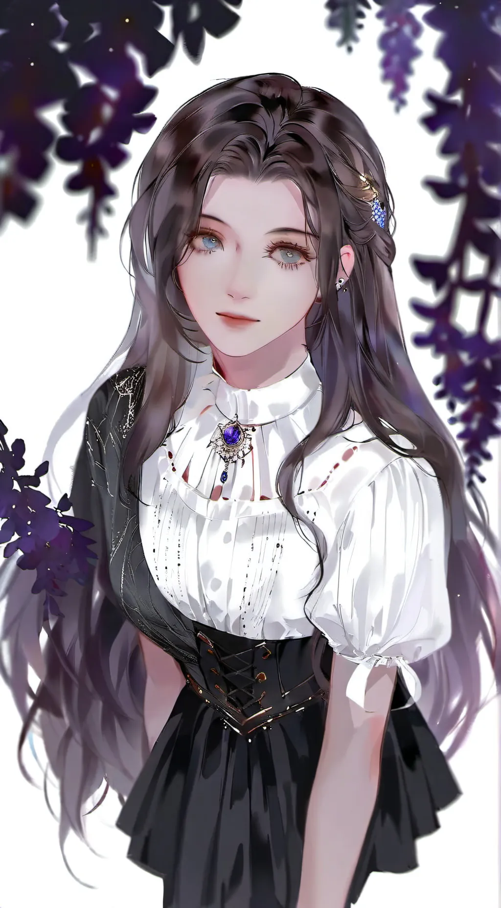 ai character: MILLIE background