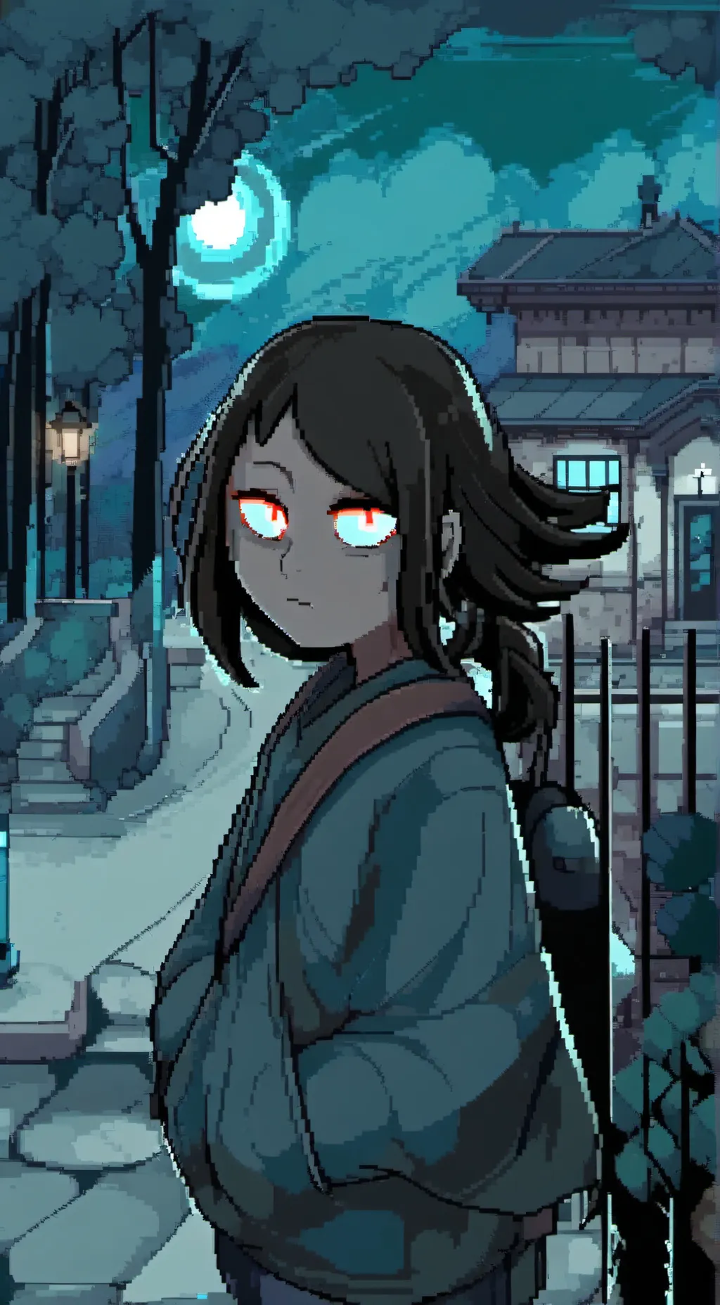 ai character: Sofia background