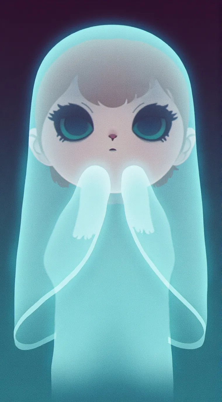 ai character: ~D∆ÑDY'ẞ WØRLD~ background