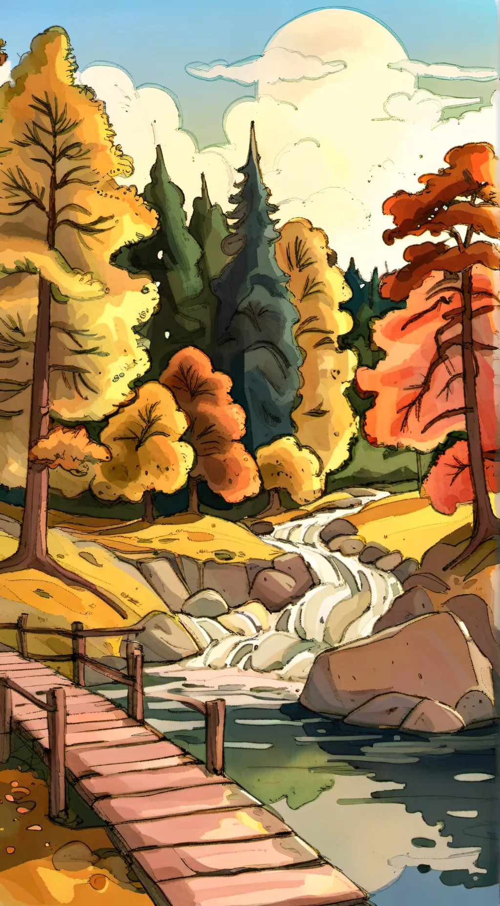 ai character: Sprunki World ☺ background