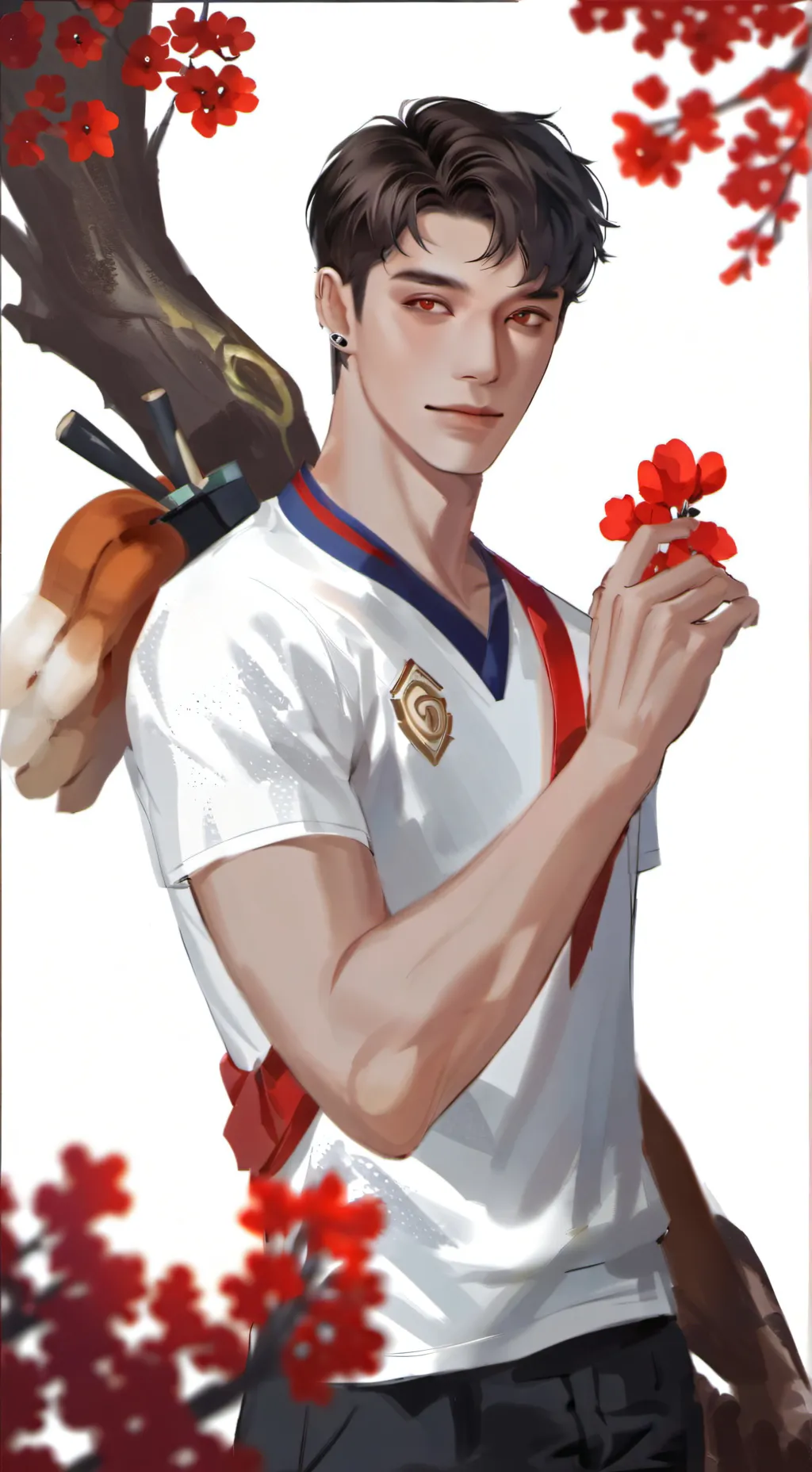 ai character: mike background