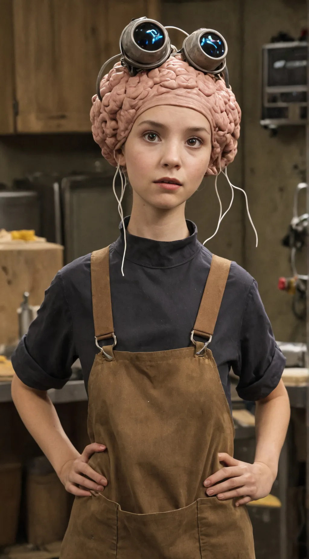 ai character: MutANT Farm background