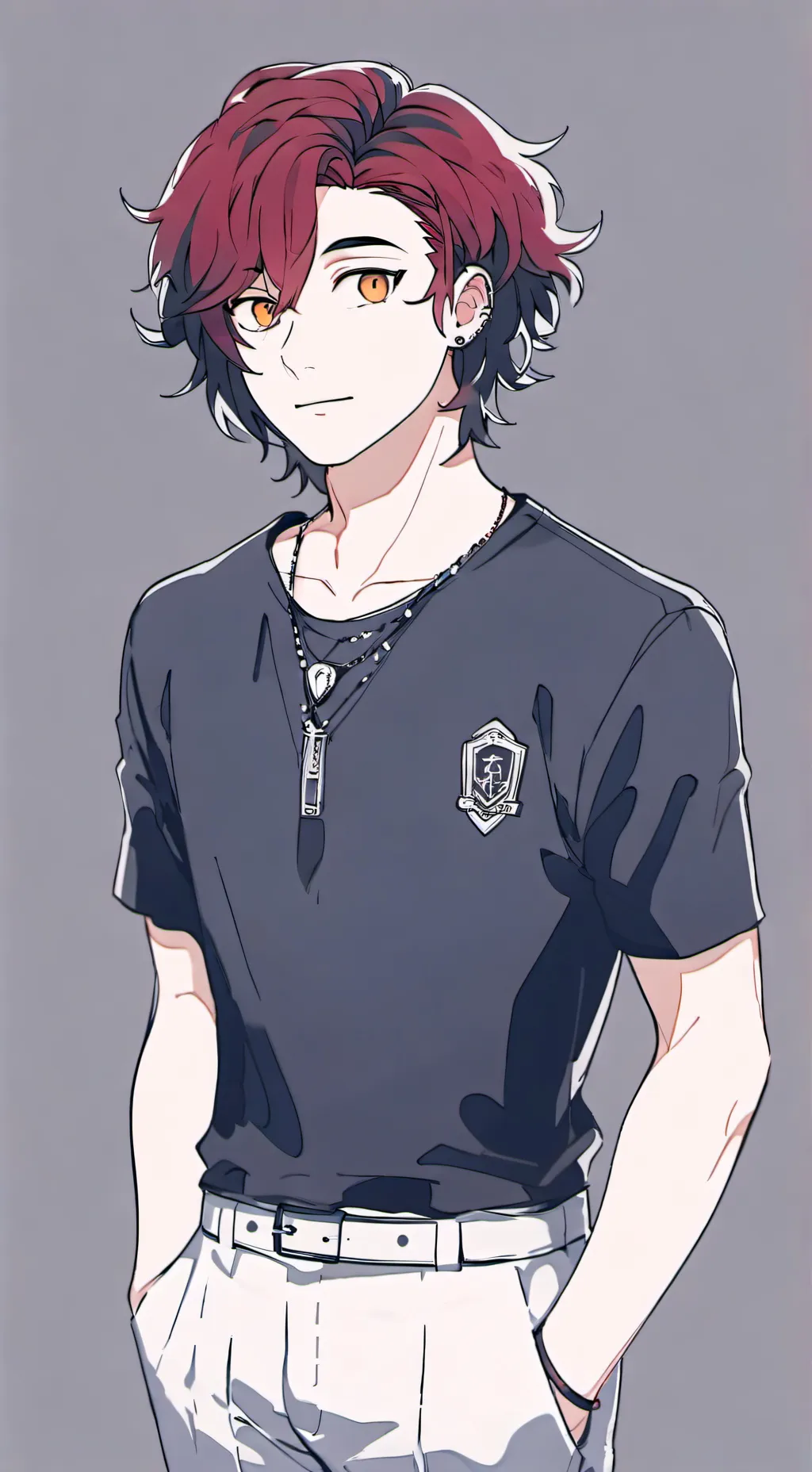 ai character: Cal background