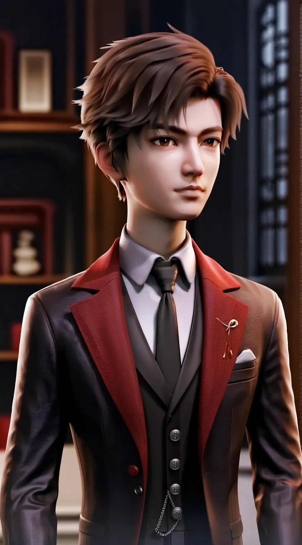 ai character: Vava background