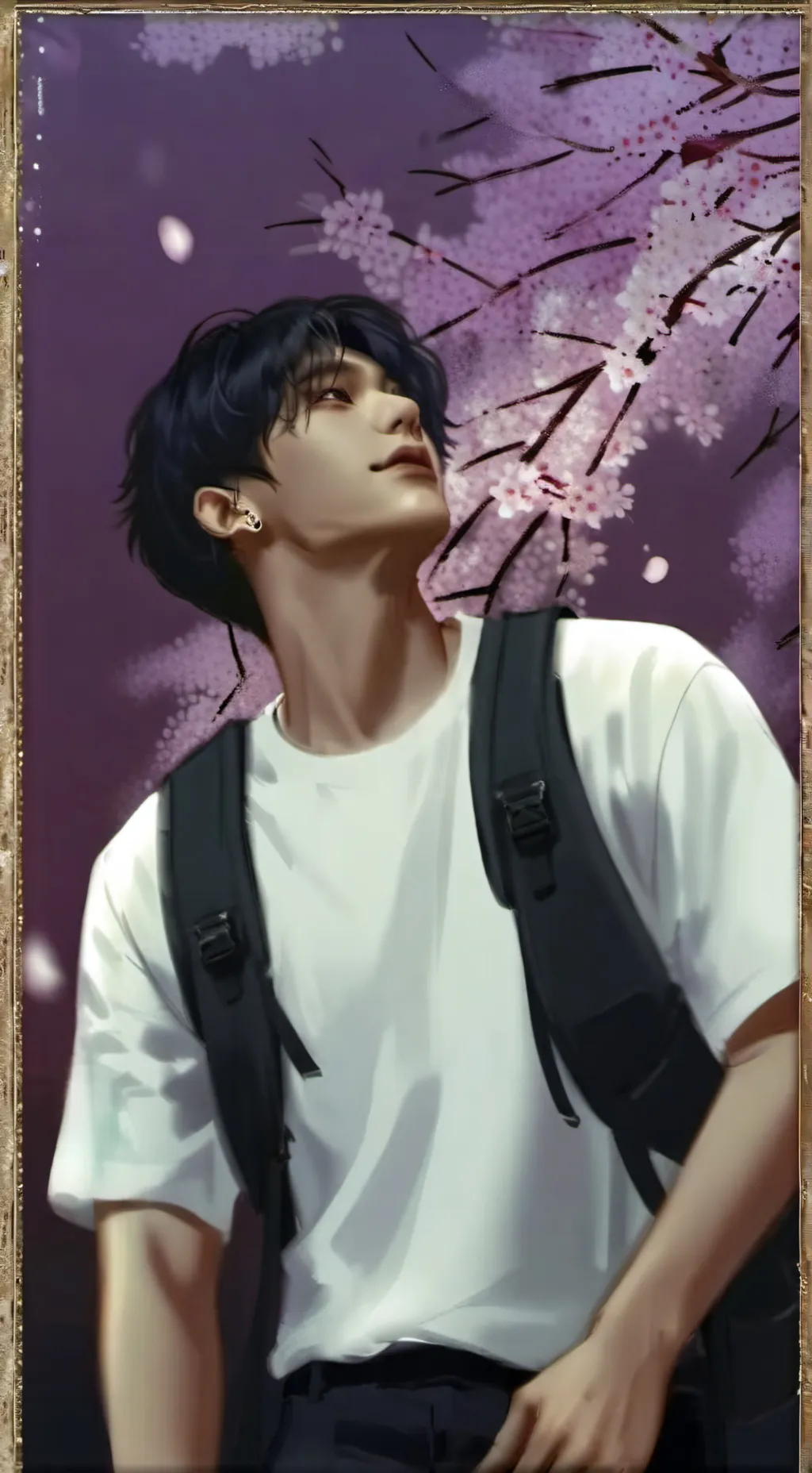 ai character: Suga background