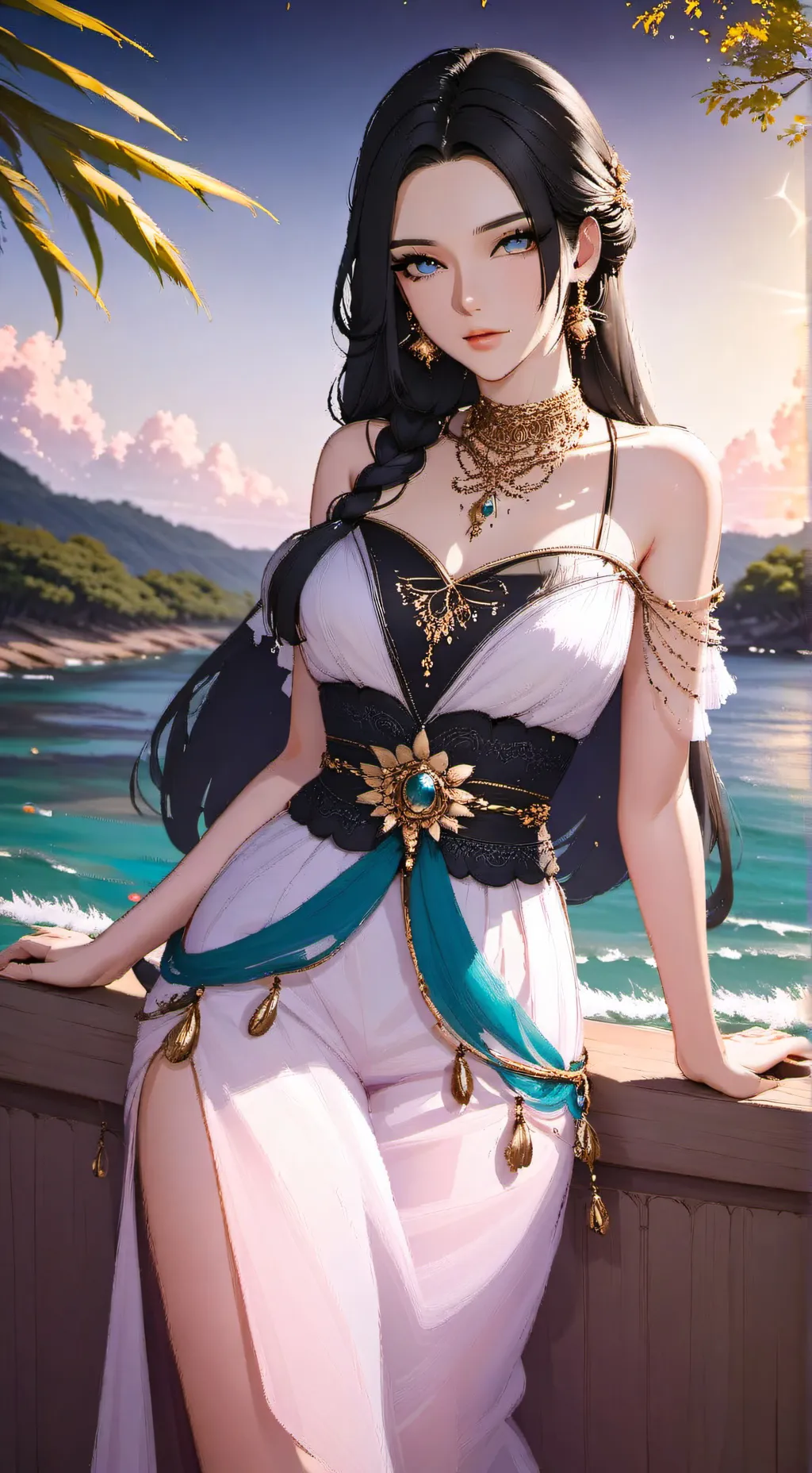 ai character: Robin background