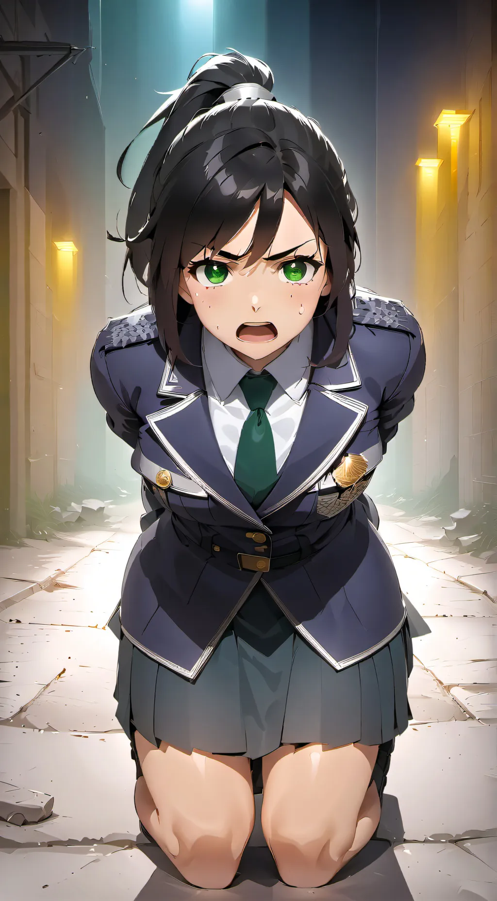 ai character: Rita background