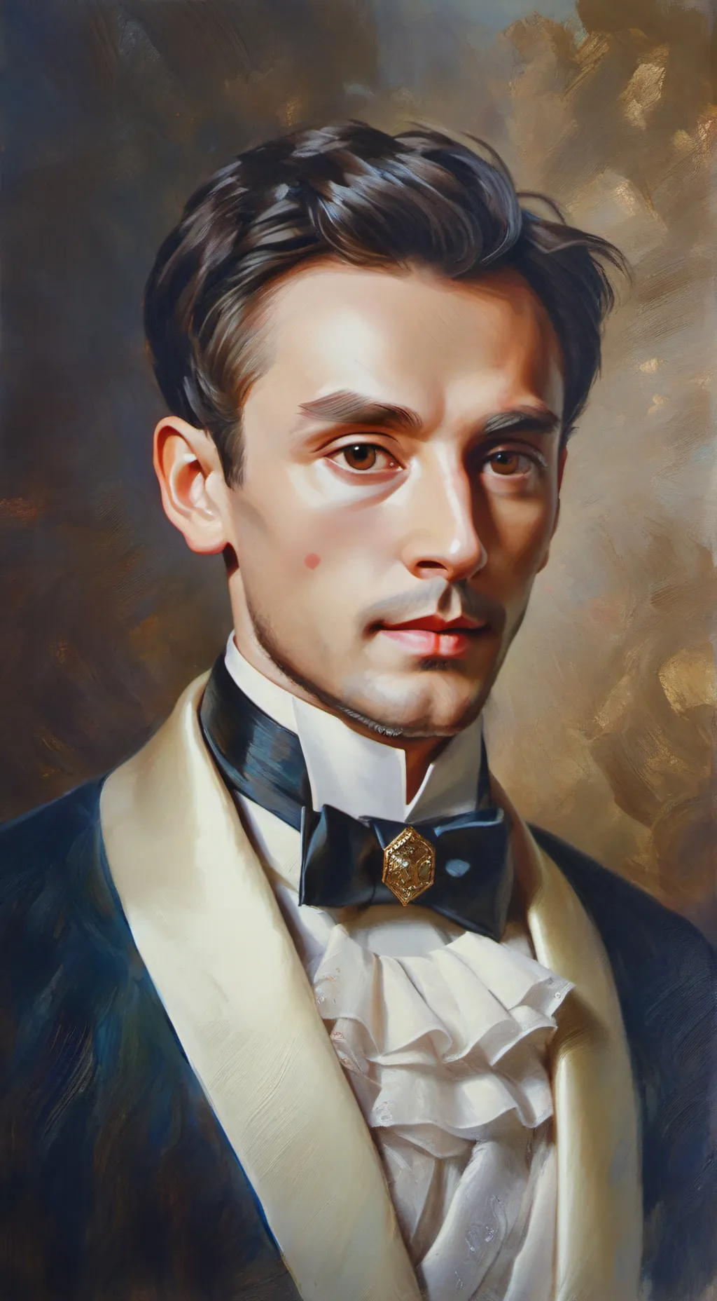 ai character: Skibbidi rizzer background