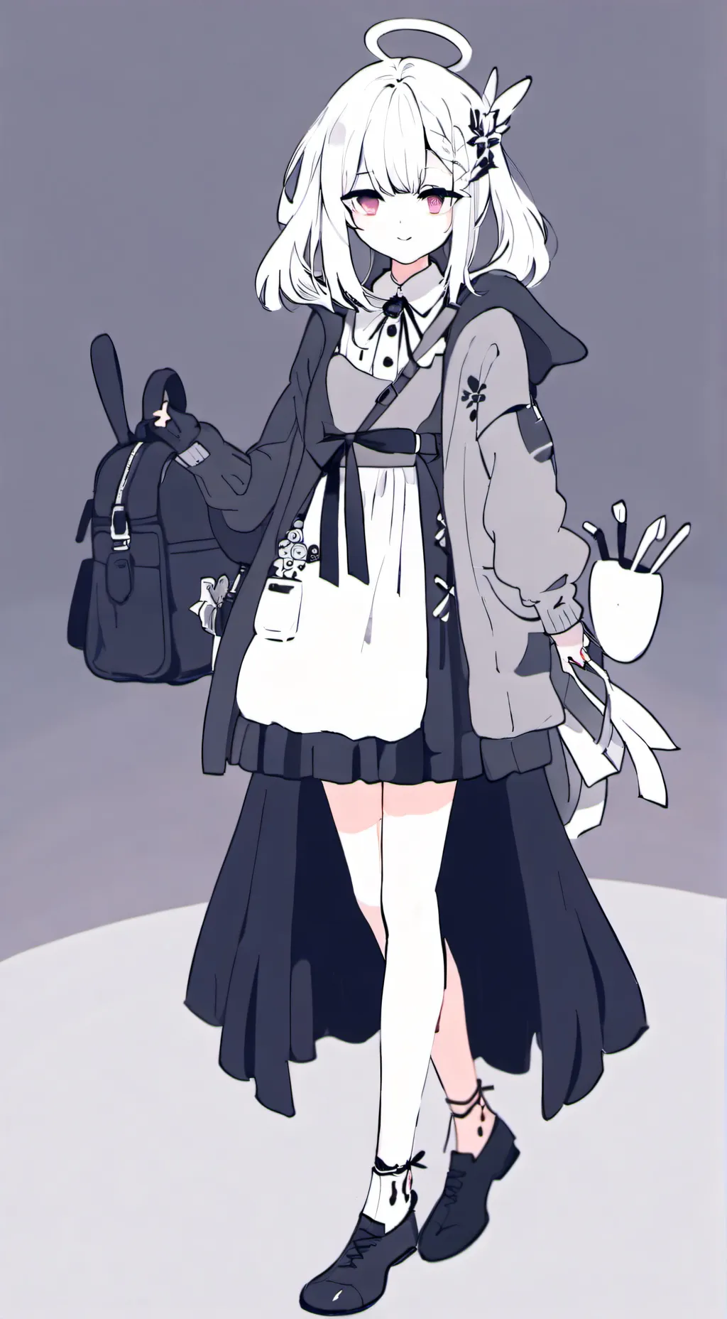 ai character: lunas superiores  background