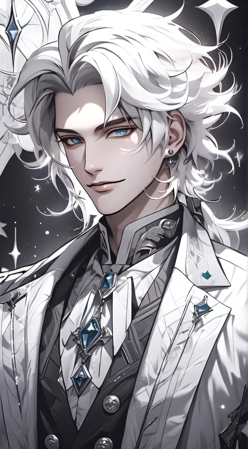 ai character: Logan background