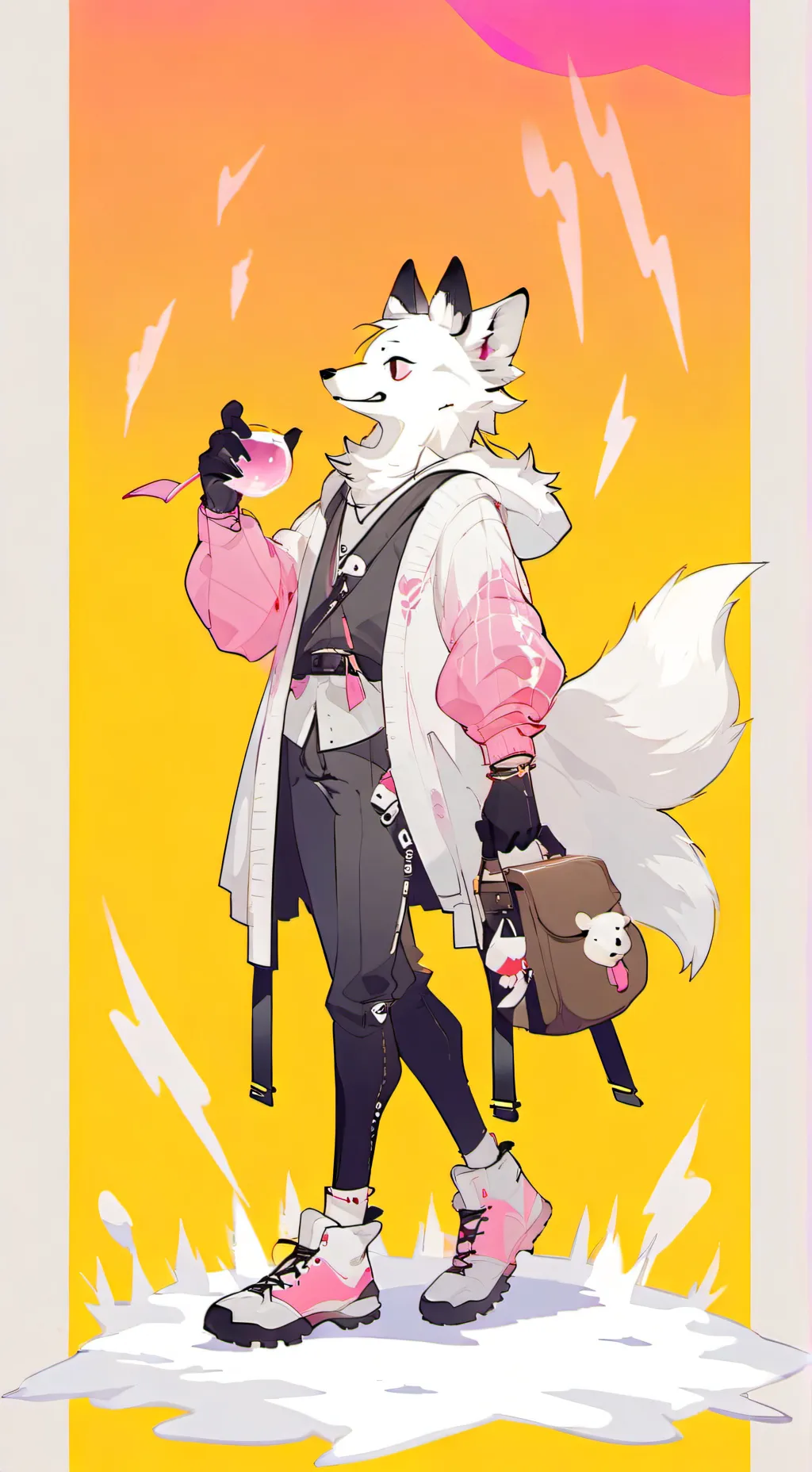 ai character: Steven background