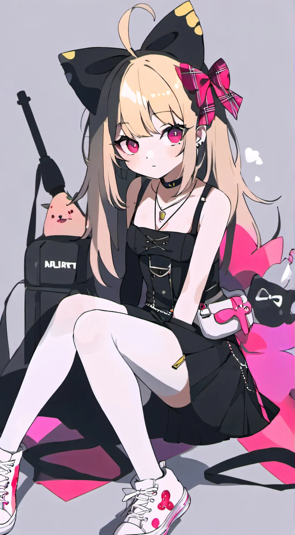 ai character: Melissa (OC) background