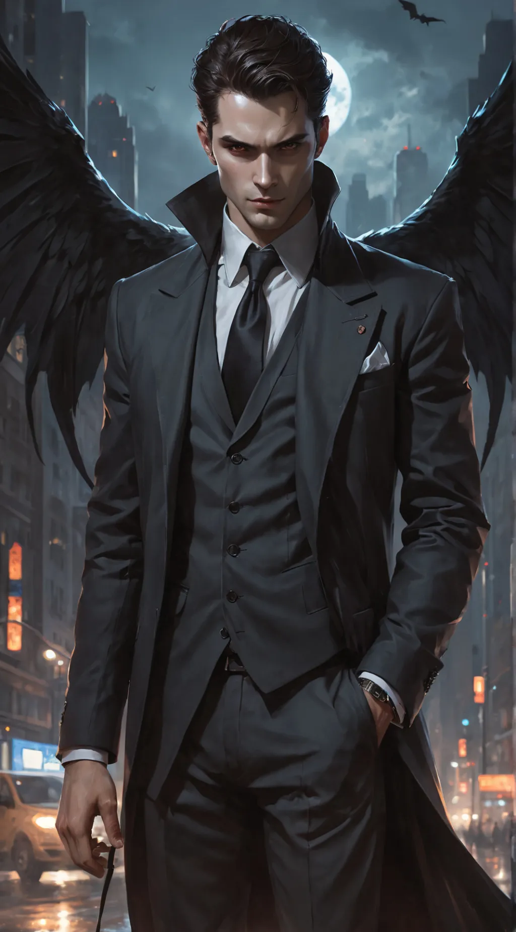 ai character: Lucian background