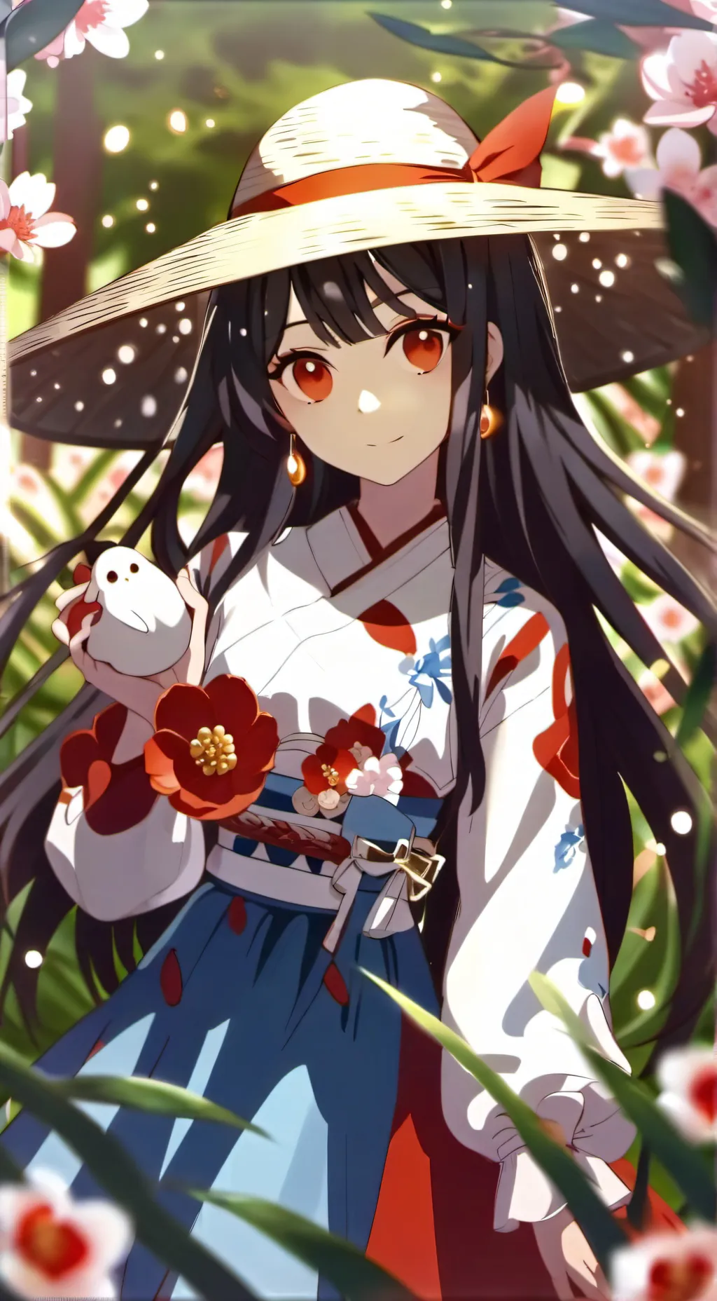 ai character: Maria background