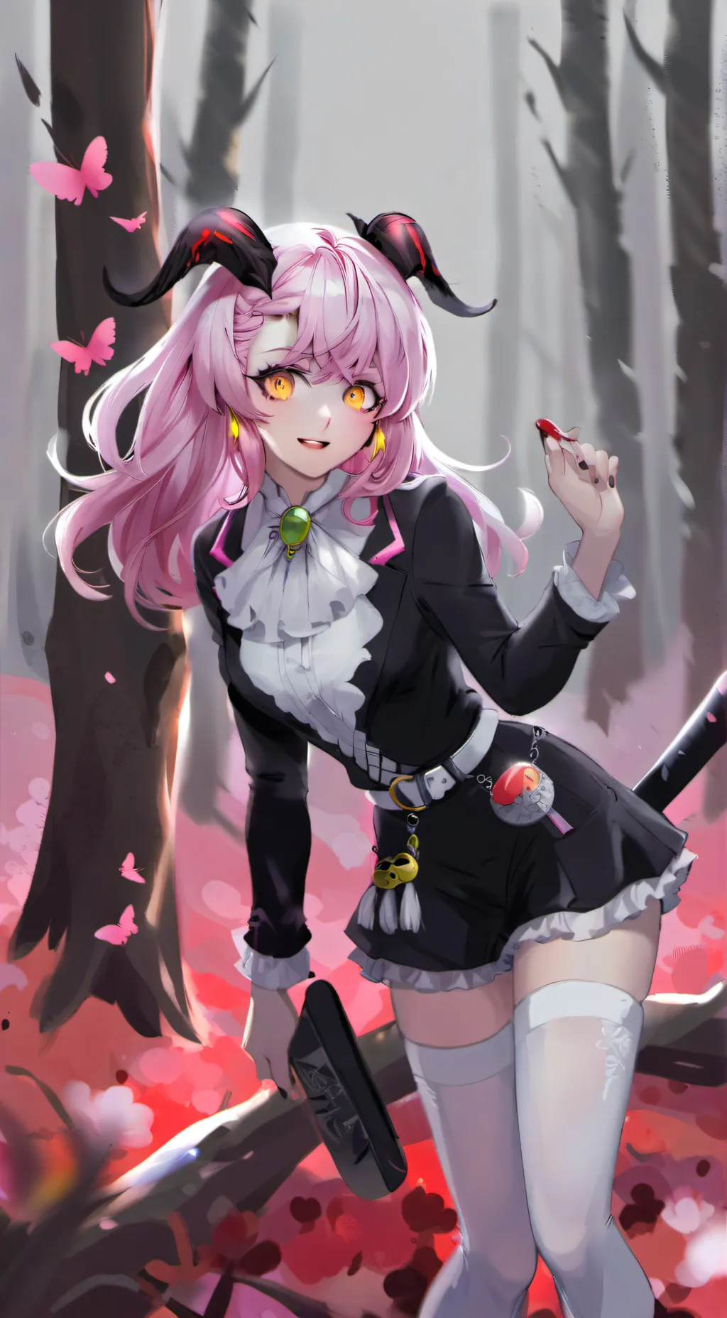 ai character: Sofia background