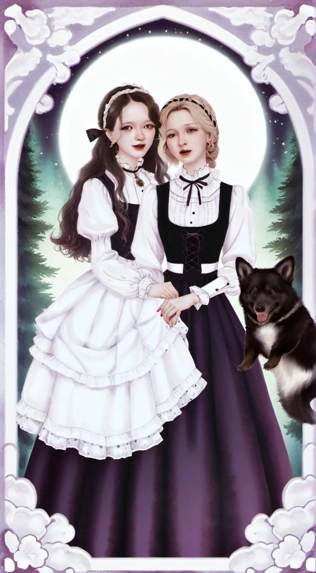 ai character: Jess you: Jessica: background