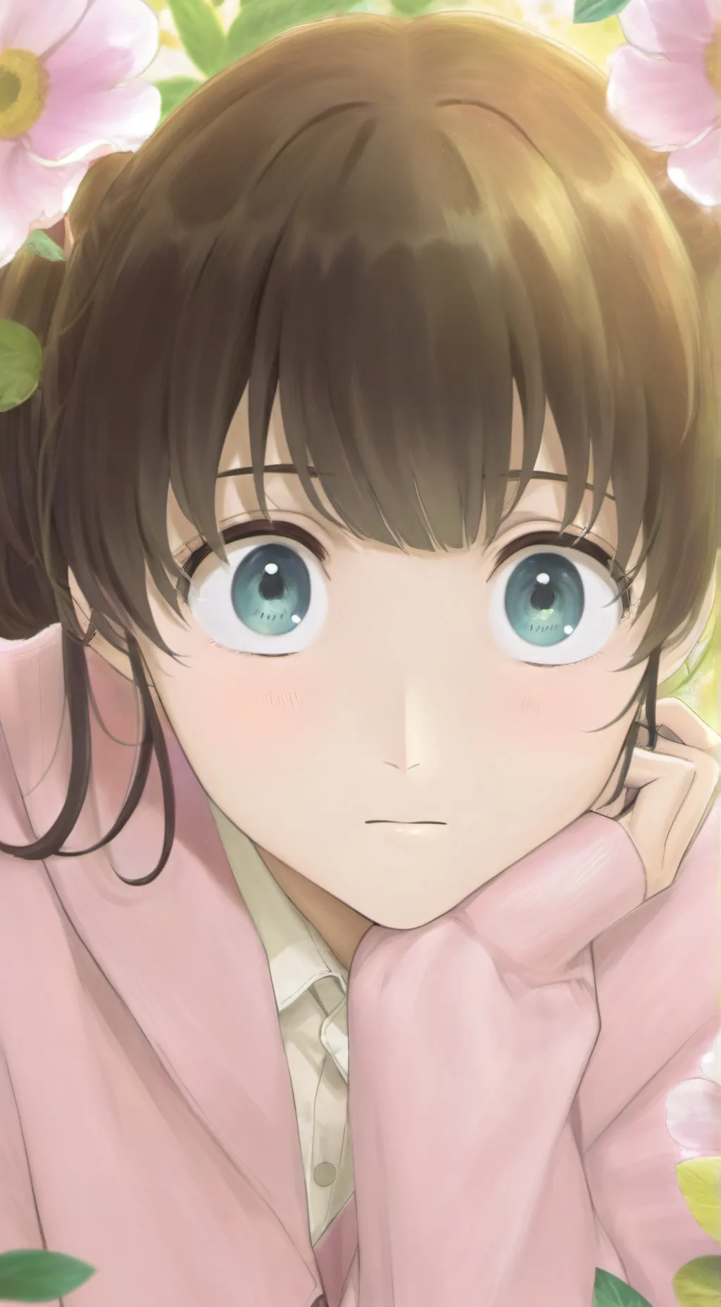 ai character: Kumi mashiba background