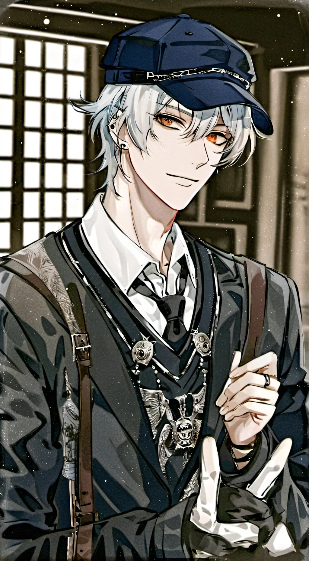 ai character: Rei background